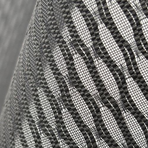 3D Spacer Mesh Fabric (Breathable & Supportive)