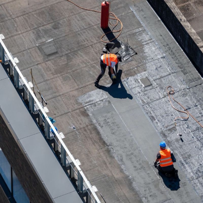 Poly-Mesh Roof Fabric