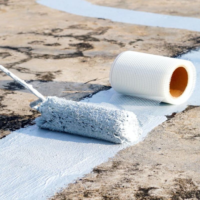 Poly-Mesh Roof Fabric