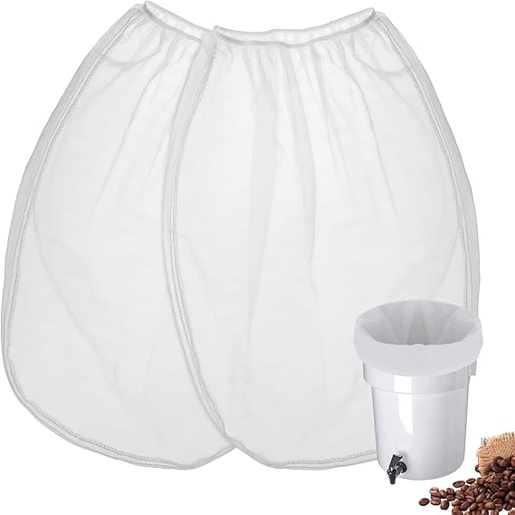 Cold Brew Coffee Filter Mesh Fabric｜Food-Grade Nylon/Polyester Mesh for Cold Brew Extraction
